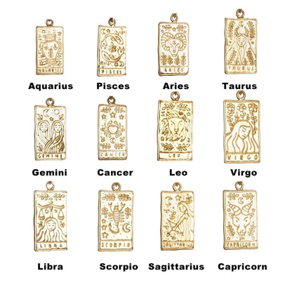 Luna Zodiac Constellation Necklace