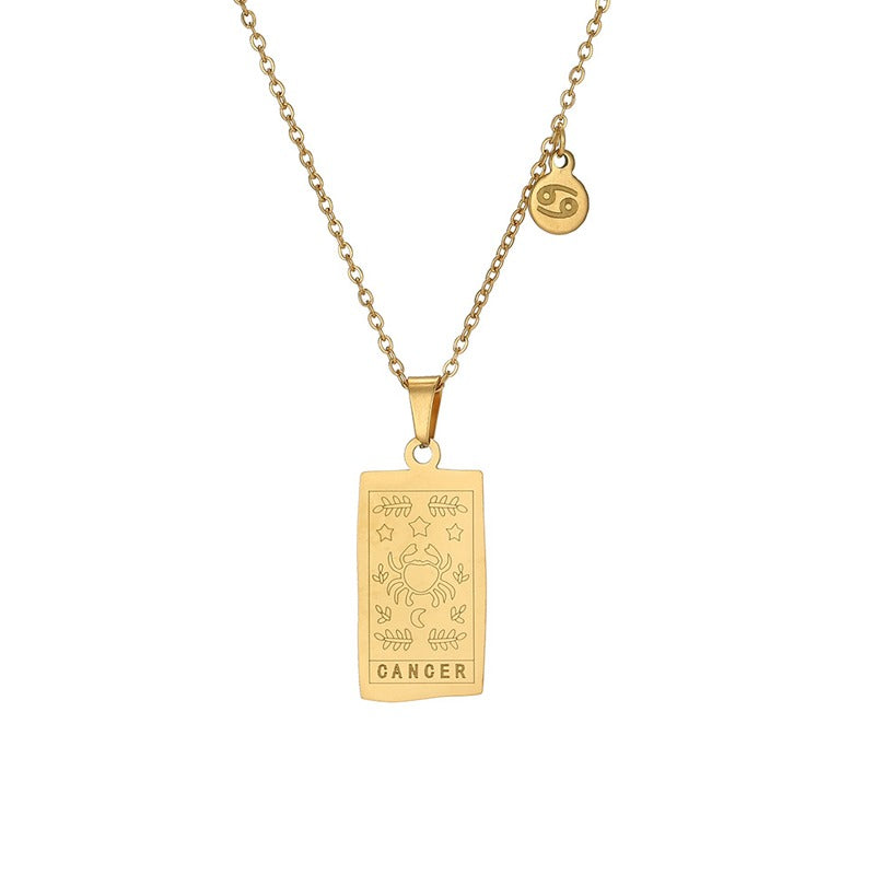 Luna Zodiac Constellation Necklace