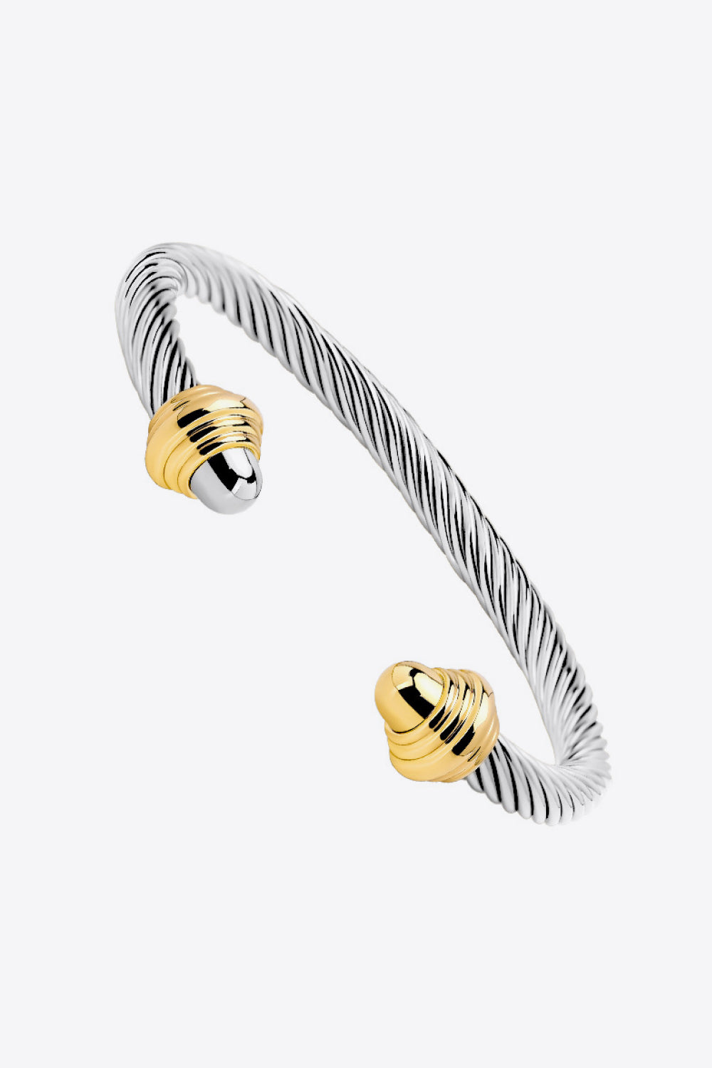 Mia Twisted Open Bracelet