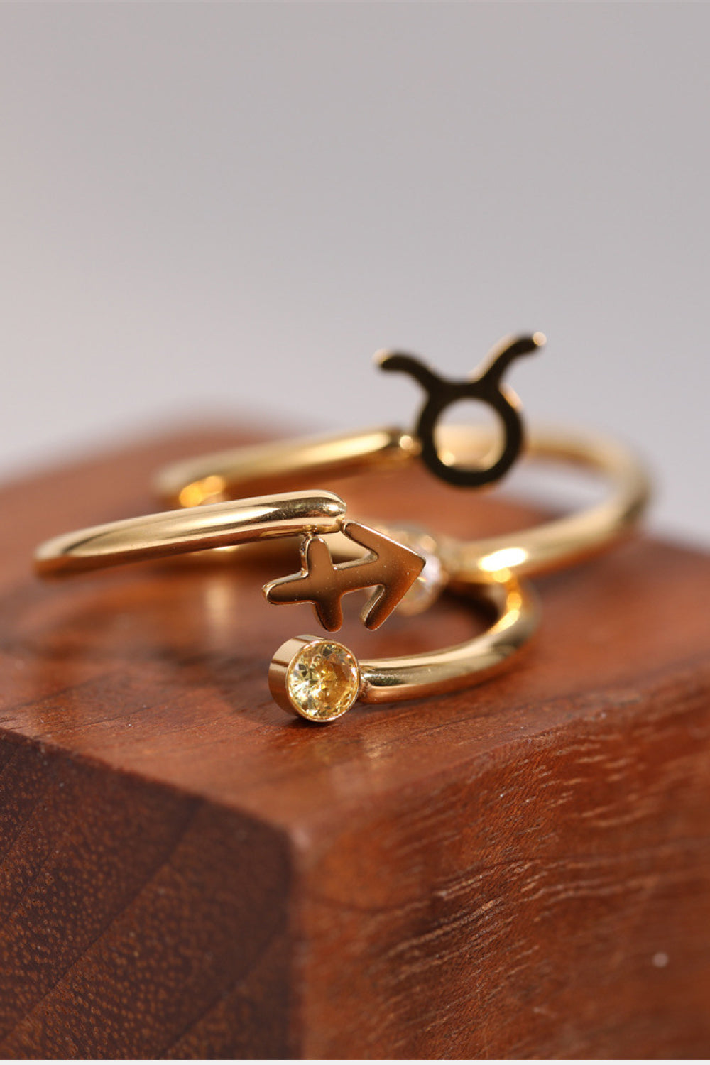 Celestial Constellation Bypass Ring