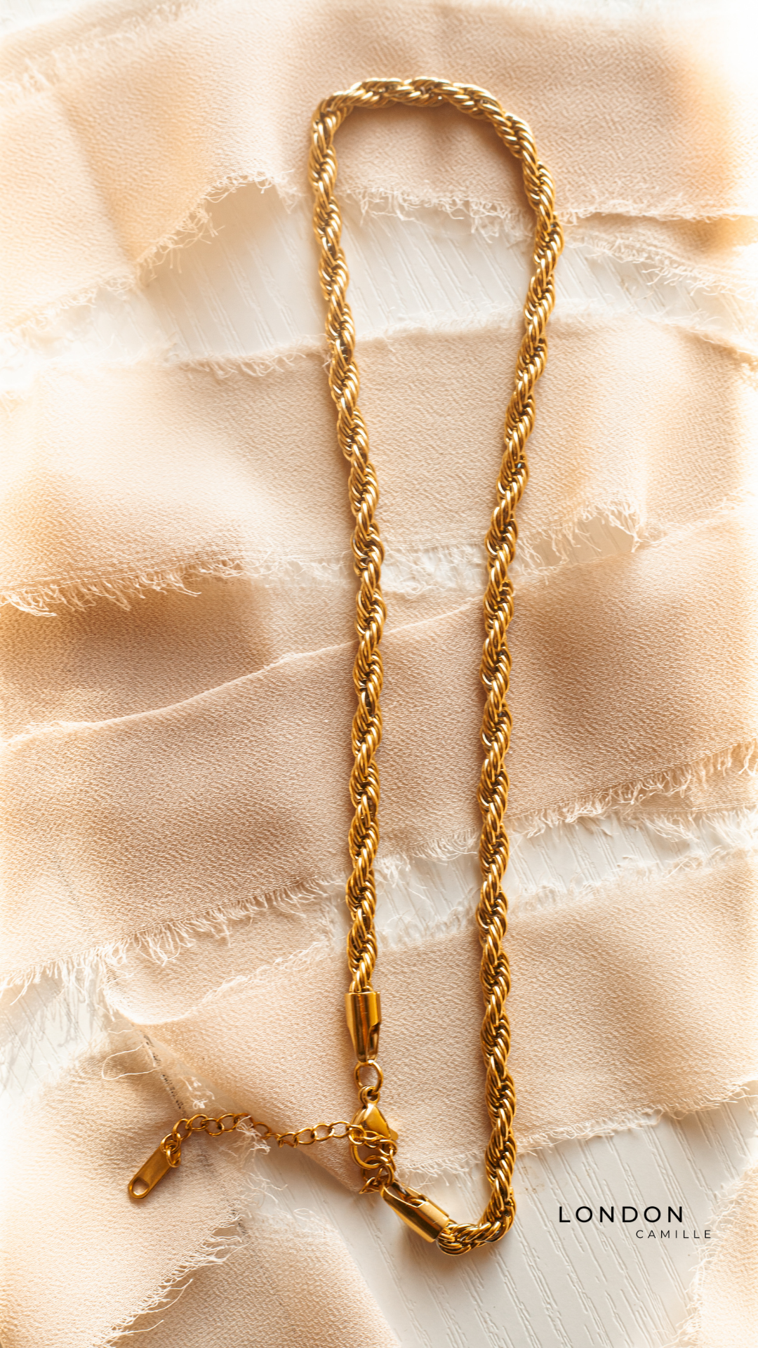 Kyra Rope Chain Necklace