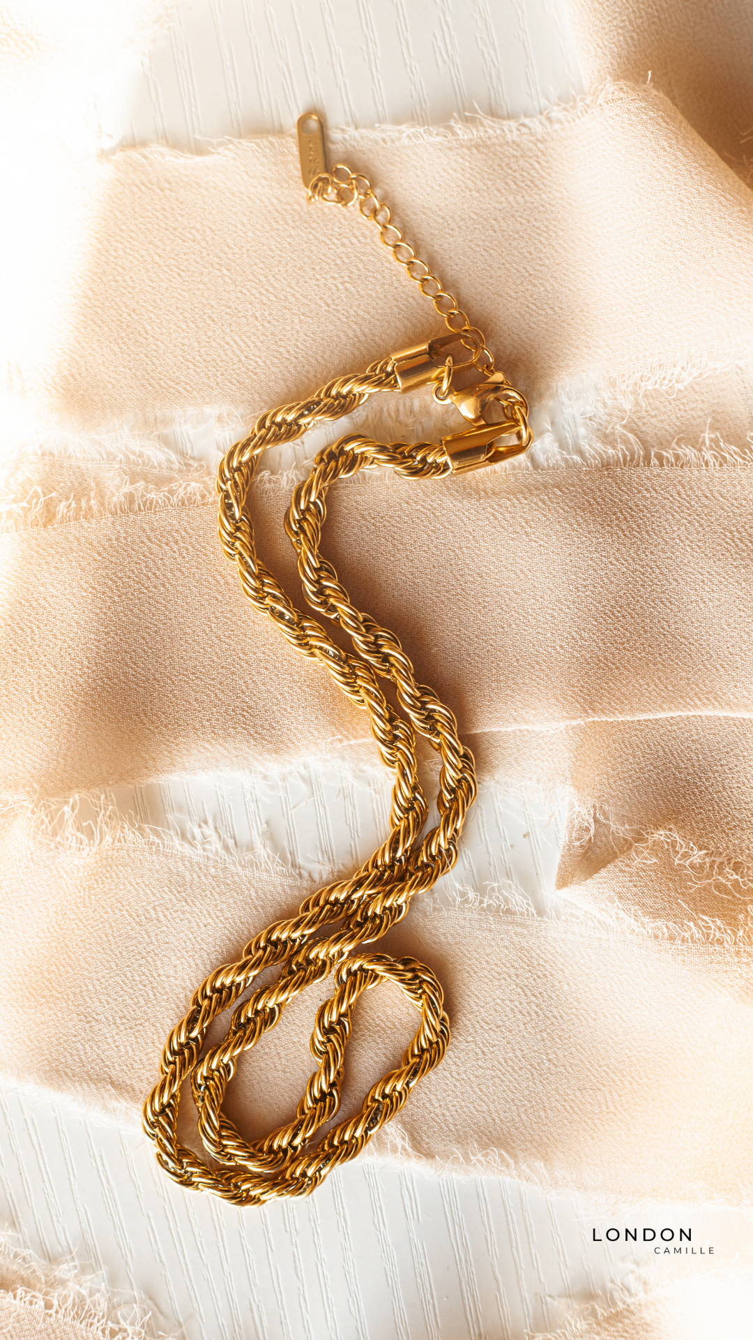 Kyra Rope Chain Necklace