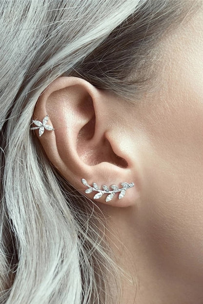Camilla Sterling Silver Cuff Earring