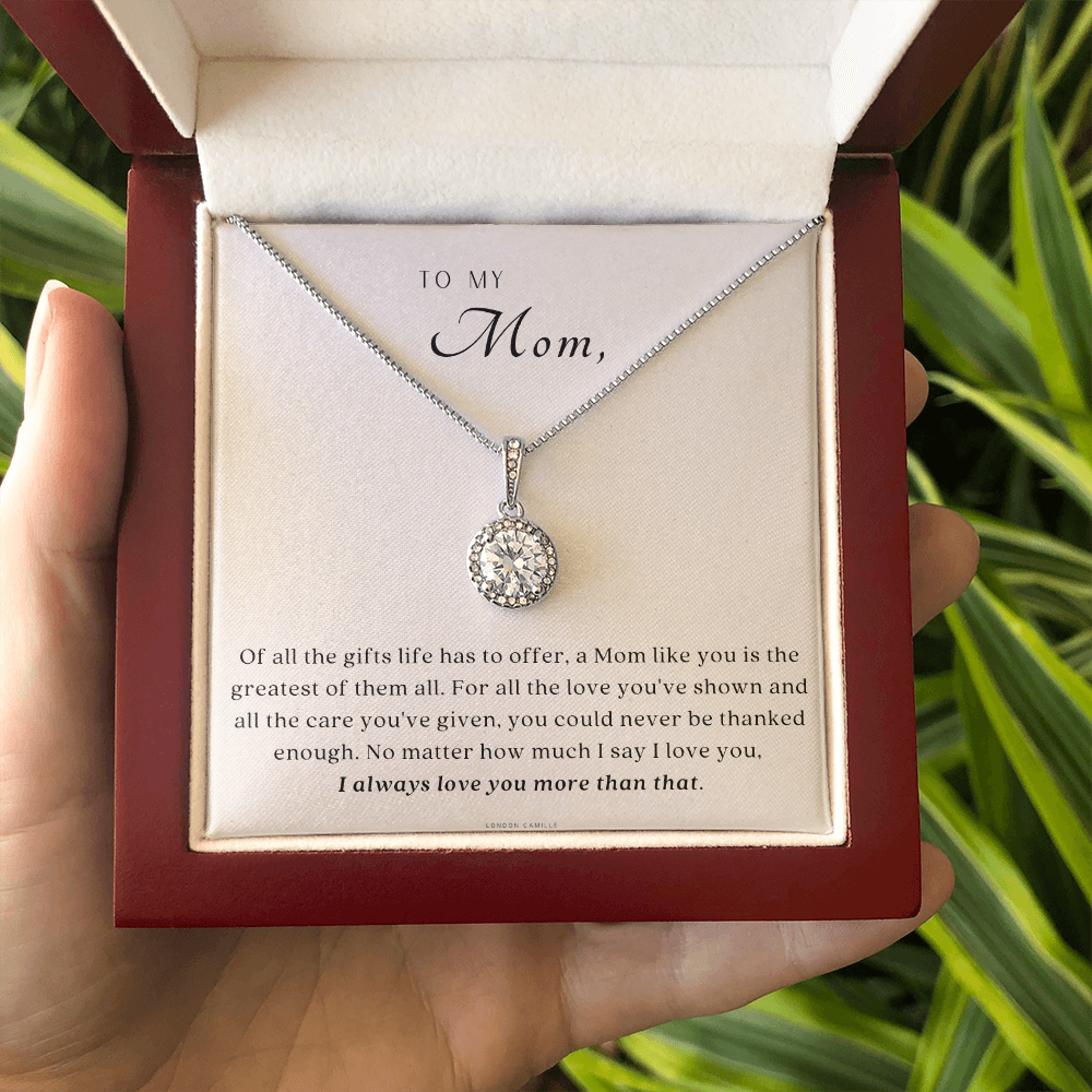 To My Mom Necklace