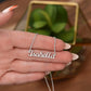 Classic Name Charm Necklace