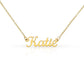 Classic Name Charm Necklace